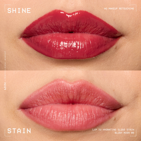 Lip I.V. Hydrating Gloss Stain</br>NYX - Imagen 2