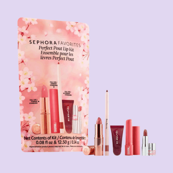 Perfect Pout Lip Kit</br>Sephora Favorites